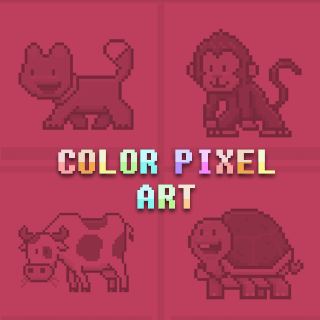 Color Pixel Art Classic 🕹️ Play on CrazyGames